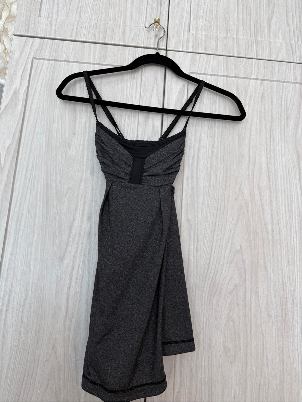 Black Strappy workout top - Lululemon